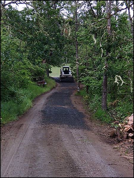 Country Gravel Driveway Project