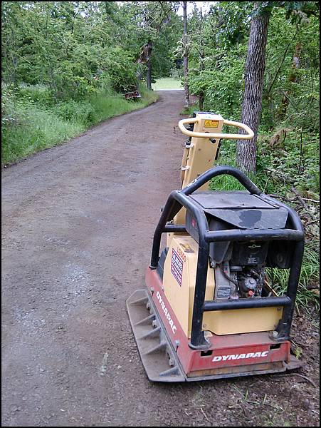 Country Gravel Driveway Project