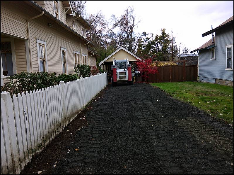 Gravel Driveway South Eugene, OR