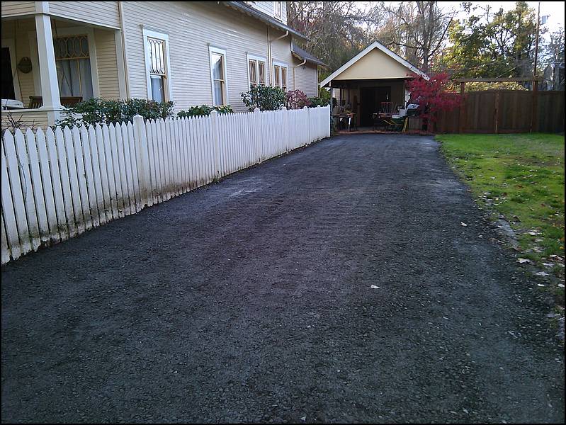 Gravel Driveway South Eugene, OR